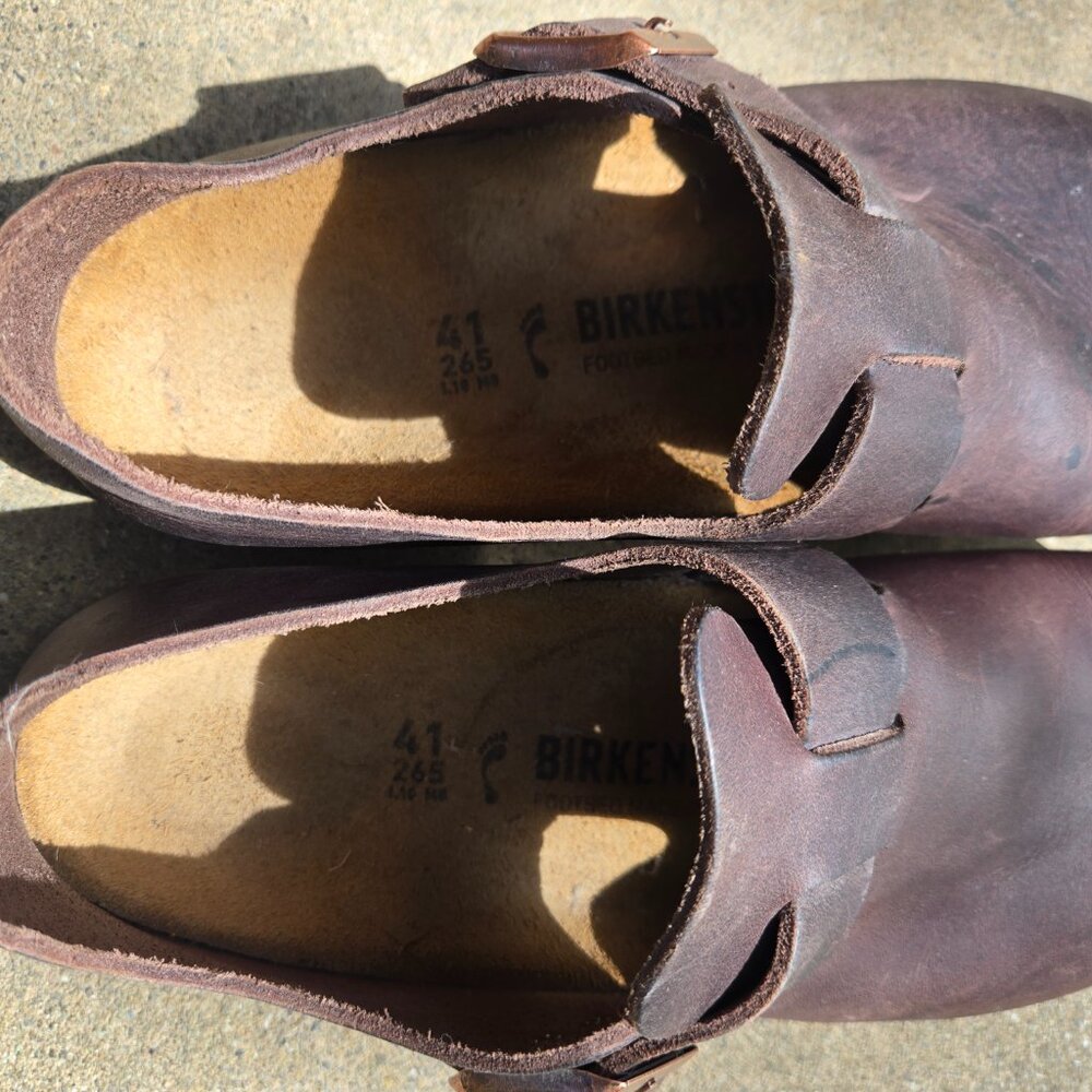 London oiled leather - Picture 6 of 6